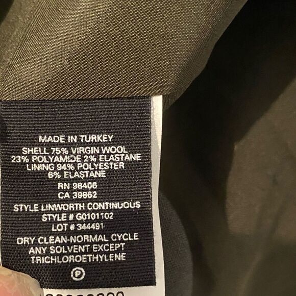 Theory Linworth Continuous Jacket Size 10 - Picture 6 of 7